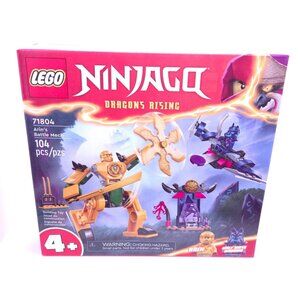 LEGO 71804 Ninjago Dragon's Rising Arin's Battle Mech Building Set New